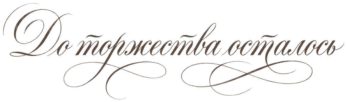 До торжества осталось